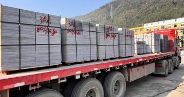 云南 芝麻灰地铺石出货日常