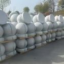 云南 白麻花岗岩石材圆球，石球，挡车球，隔离球，景观石球，风水球等