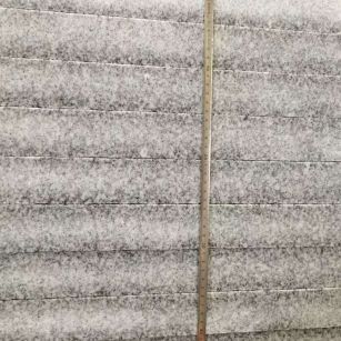 云南 芝麻白火烧成品厚薄均匀，B料价格接近A料质量