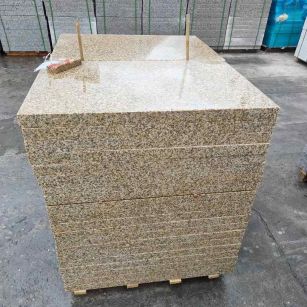 云南 湖北黄金麻花岗岩石材荔枝面外墙石材