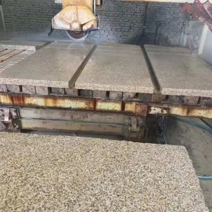 云南 黄金麻荔枝面成品板加工