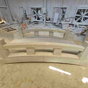 云南 芝麻灰花岗岩异形加工-拱桥，石桥