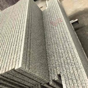 云南 白麻荔枝面花岗岩楼梯踏步