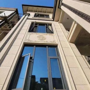 云南 黄金麻荔枝面别墅外墙干挂效果展示