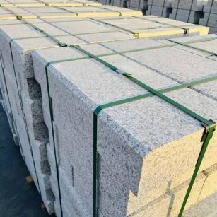 云南 白麻花岗岩路沿石，马路牙子，路缘石，平石，立缘石等