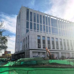 云南 白麻花岗岩石材外墙干挂