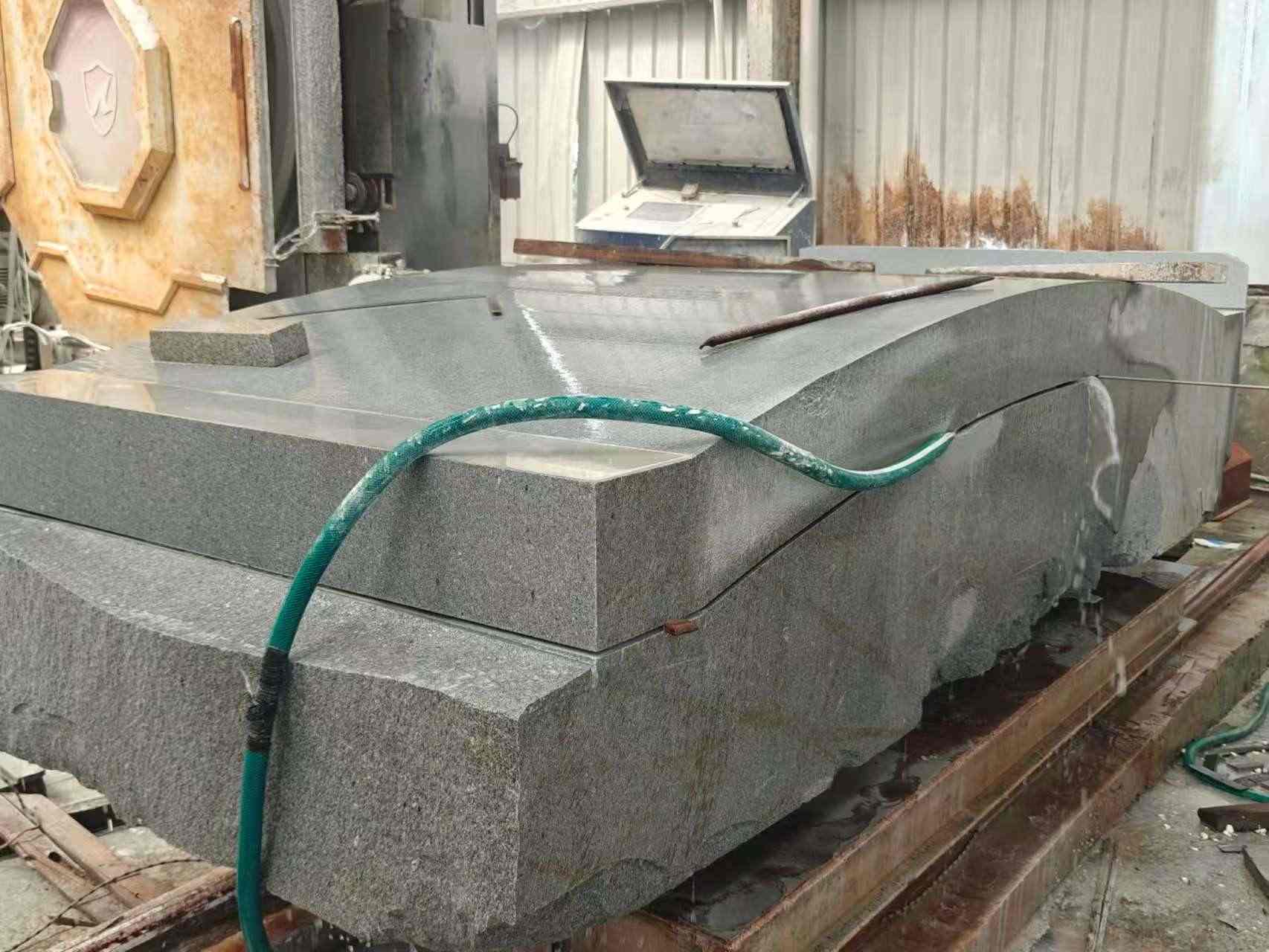 云南 芝麻灰异型加工-拱桥