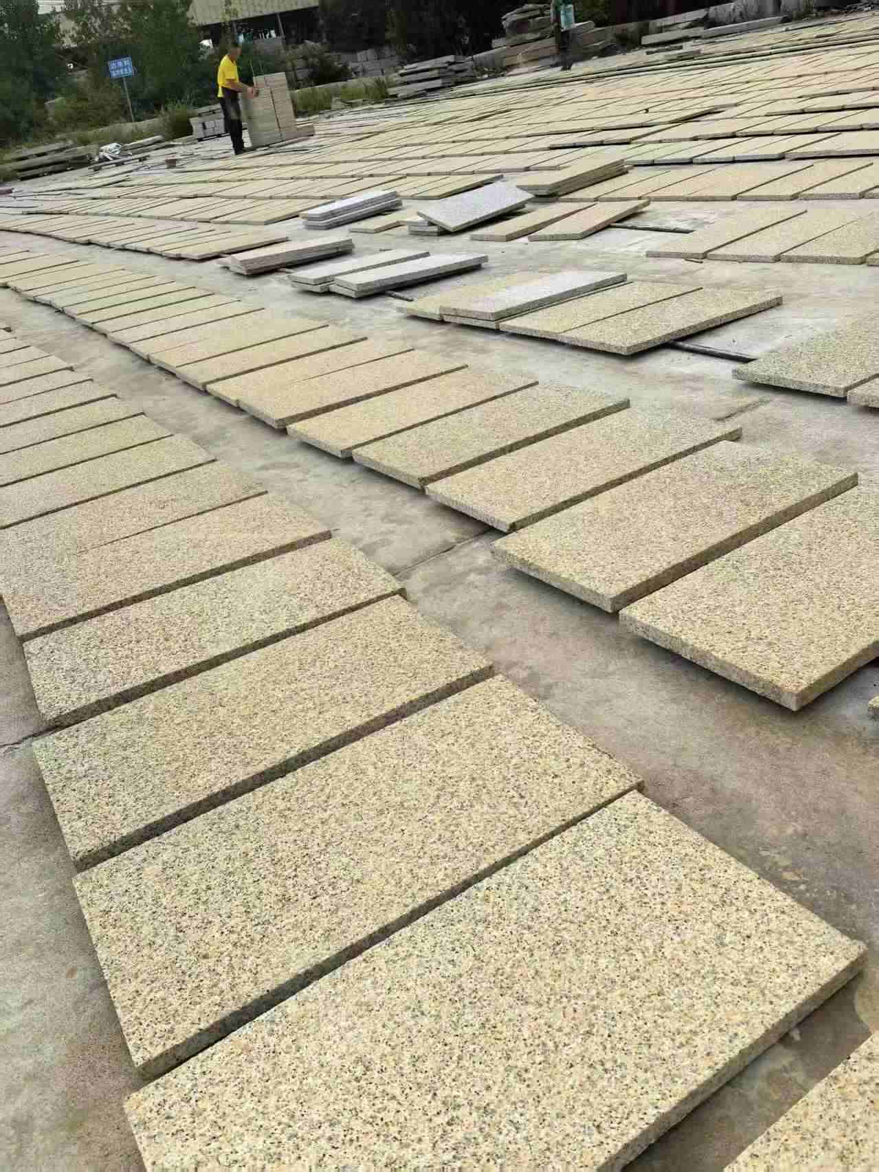 云南 黄金麻荔枝地铺石面排板