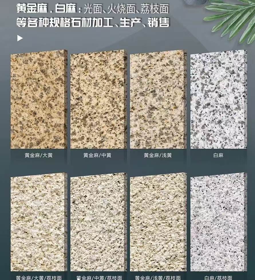 云南 黄金麻白麻样品展示